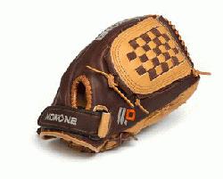 lus Baseball Glove for young adult players. 12 inch pattern, closed web, and closed back. 620g weig